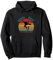 Herren Retro Vintage Santa Cruz Skateboard Damen Skater Pullover Hoodie