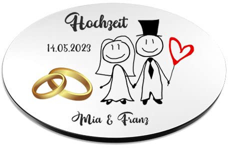 Personalisiertes Namenschild zur Hochzeit Türschild Buchsbaumgirlande Deko Polterabend Dekoration