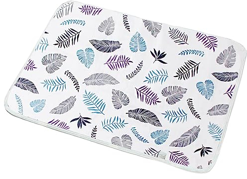 CUHZA Wickelunterlage Baby Wickelauflage Baby Wickel-Decke Unterlage für Säuglinge und Kleinkinder, Tragbare Wickelunterlage für unterwegs, Babyunterlagen, Waschbar,Wiederverwendbar,50 x 70 cm