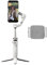 DJI Osmo Mobile 6 Fill Light Combo, 3-Achsen-Handy-Gimbal, integr. Verlängerungsstab, tragbar & faltbar, Android- & iPhone-Gimbal, Objektverfolgung, Zusatzlicht-Handyklemme, Platinum Grau