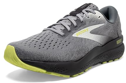 Brooks 1104184E040 Ghost 16 Men Primer/Grey/Lime UK 8.5