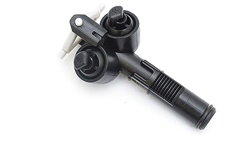 Toiumops Scheinwerferreinigung Waschwasserdüse für Volvo XC90 MK1, 1 Stück Auto-Scheinwerfer-Waschdüse, Auto-Scheinwerfer-Reinigungsstrahlpumpe, rechts