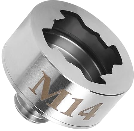 CPROSP X-Lock-Adapter auf M14 und 5/8'' Gewinde mit O-Ring für Winkelschleifer XLOCK