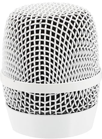 Toyvian Microphone Ball Head Remplacement Durable Et Élégant Pour Mic Ktv Accessoire De Mic Facile à Installer Retirer