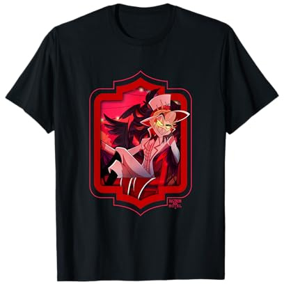 Hazbin Albergo - Lucifero Maglietta