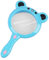 MagiDeal Lupe für Kinder, Lehrmittel, 75 mm Lupenlinse, 3-fache Mini-Lupe, Leseglaslupe für Kartenmodelle, Blau