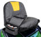 Housse de siège pour tondeuse à gazon | Housse de siège pour tondeuse autoportée imperméable avec poche latérale pour boissons, housse de siège pour tracteurs à gazon et tondeuse autoportée, housse de