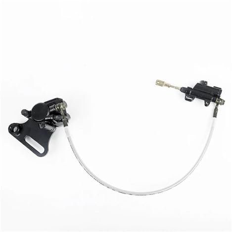 Disc Brake Caliper Assembly For 125cc 140cc Scooter Dirt Pit Bike ATV Gokart Motorcycle Rear Brake Caliper Master Cylinder Pump Set