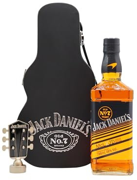 Jack Daniel's - McLaren Formula 1 Team 2024 Guitar Case - Whiskey 70cl 40% ABV