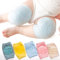 FENQURO Rodilleras Bebe Gateo, 5 Pares Rodilleras Antideslizantes para Bebé, Ajustables Y EláSticas, ProteccióN de Rodillas Y Codos, Ideal para Gatear Y Primeros Pasos, Unisex, Multicolor