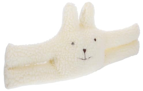 WEKADRIN Cute Giraffe Door Stopper Wall Mounted Door Blocker for Mice Pinch Safety