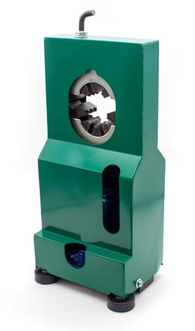 LeTkingok Mini Crimpatrice per Tubi Flessibili A/C per Auto, Cricchetto Idraulico Da 10T, Riparazione di Aria Condizionata, Utensile per Crimpatura di Tubi Flessibili Da 18-30MM