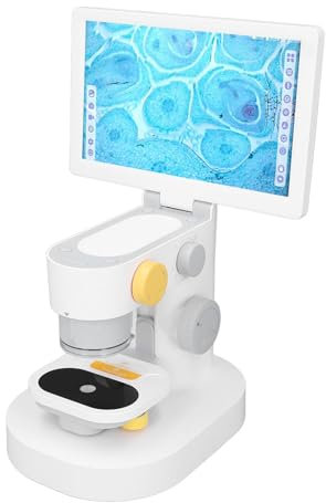 HD 9 -Zoll -Display Digitales Mikroskop Smart LCD Digitales Biologisches Mikroskop USB -Stereo -Mikroskop