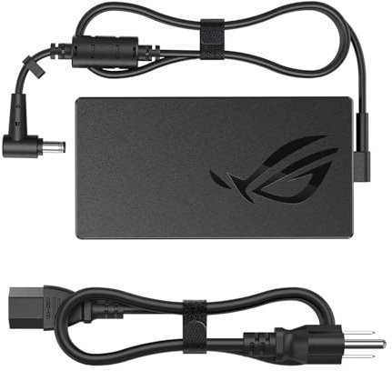 240W Laptop Charger for Asus ROG Zephyrus G14 G15 M16 G16 S15 S17 ROG Flow X16 ROG Strix Scar 15,20V/12A AC Adapter for AsusTUF Gaming A15 A17 F15 F16 F17 AD240-00E ADP-240EB B Gaming Laptop Power