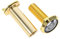 HOMSFOU Door Viewers Eye Hole for Front Door Security Peep Holes for Door Peep Holes for Front Doors Door Peephole Wide Angle Peephole Reverse Viewer Door Peep Hole Golden Metal