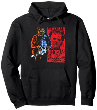 The Texas Chainsaw Massacre Survive Leatherface Horror Pullover Hoodie