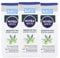 3x NIVEA MEN Sensitive Pro je 250ml Duschgel 3in1 mit Hanfsamen-Öl Cremedusche