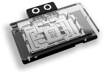 Alphacool Core Geforce RTX 5080 Aorus Master und Windforce GPU Wasserblock mit Rückplatte