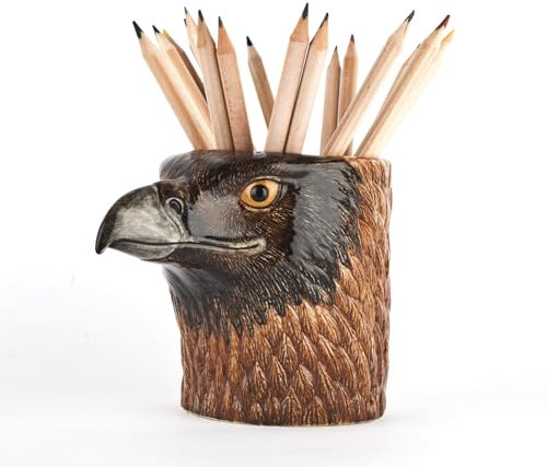 Quail Ceramics - Eagle Pencil Pot