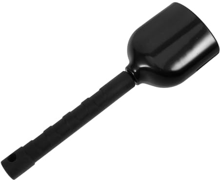 GLEAVI Lärmmacher Kuhglocke aus Metall Handheld Percussion Glocke Robuster Klang für Sportveranstaltungen