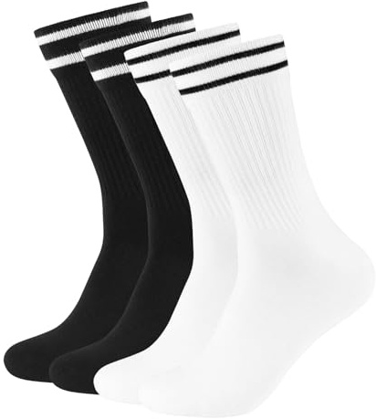 Joop! 2 Paar Herren Damen Unisex Tennissocken Socken Organic Cotton Casual Socken, Farbe:Schwarz, Artikel:-9997 black mix, Größe:39-42