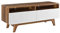 Modway-Origin Mid-Century Moderner 47-Zoll-TV Board, Weiß, 39 x 119 x 48 cm