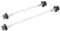 Contec Schnellspannset SQR Lite Select Limousine Black 2 teilig