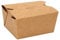 50 Pcs + 5 Extra - Takeaway Food Boxes No.1 [ 26oz,750ml] Biodegradable Brown Food Boxes - Takeaway Boxes Cardboard - Disposable Lunch Box, Cardboard takeaway boxes for Party Leftovers, Cakes, Gifts