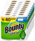 Whew Bounty Papierhandtücher, Weiß, Familienrollen (143 Blatt pro Rolle), 16 Rollen (WHYT)