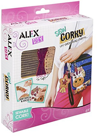 Alex 650014-5 - Corky KorkAnhänger, Zebra