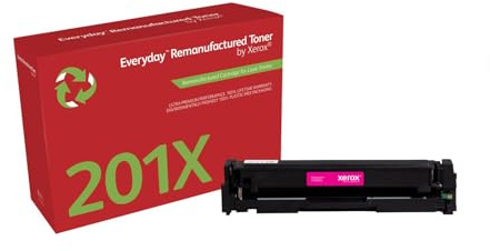 HIGH Magenta Toner HP 201X OEM CF403X M252 M274 M277