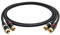enoaudio Mogami 2534 Quad Stereo Pair (L,R) Audio Cable | Neutrik Gold RCA | HiFi - 3.0 m
