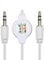 REALMAX® Universal Aux Audio Cable 1m 2m 3m 5m 10m for Car Stereo to iPhone 6 5 4 iPod iPad Tablet MP3 PC 3.5mm Male Jack (1m Aux Cable)