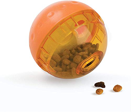 Our Pets IQ Treat Ball Food Dispensing Toy for Dogs 4 inch - 2 Pack