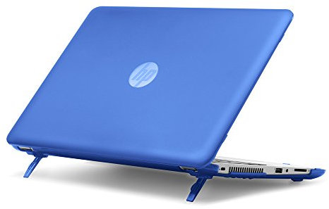 mCover iPearl Coque rigide pour HP ProBook 430 G5 Series 13,3 (non compatible avec les anciens ProBook 430 G1 / G2 / G3 / G4) Notebook PC (PB430 G5) Bleu