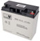 Pni Acc1812 Batteria Gel, Nero/Grigio