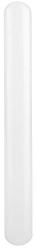 Taidda Nylon Non-Stick Dough Rolling Pin, 9.1in/23cm, White