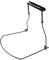 Metall 10 Löchern Mundharmonikas Halter Rack mit verstellbarem Ständer Mundharmonika Regal