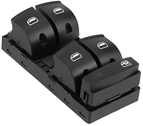 Hauptschalter für die Fensterhebersteuerung für A3 8P Sportback 8P 2004-2011 S4 RS4 B6 B7 Avant 2003-2007 S6 RS6 C6 Avant 2005-2011 2006-2011.