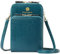 SENDEFN Handytasche zum Umhängen - Handy Umhängetasche Damen Handytasche Leder Handytasche mit Geldbörse zum Umhängen mit Kartenfächer Abnehmbar Schultergurt für Handy