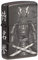 ZIPPO – Sturmfeuerzeug, Samurai, 360° Photo Image, High Polish Black, nachfüllbar, in hochwertiger Geschenkbox