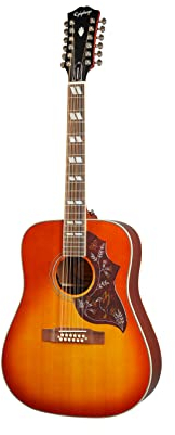 Masterbilt Hummingbird 12 Aged Cherry Sunburst Gloss