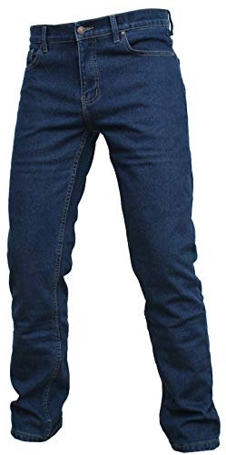 shop casillo Jeans Uomo Felpato Largo sotto Gamba Dritta 46 48 50 52 54 56 58 60 (48)