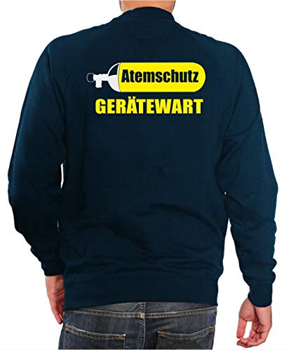 FEUER1 Sweat Navy, Atemschutz Gerätewart, beidseitig 3XL