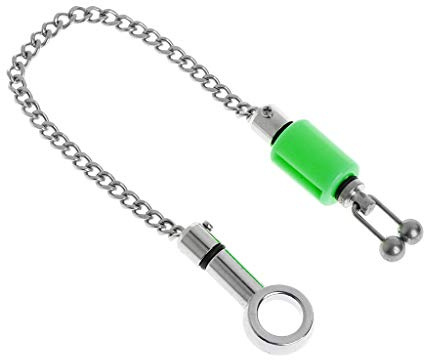 Ocobudbxw Angeln Swinger Edelstahl Sling Kette Biss Indicator Karpfen Alarm Hängende Sensor Tackle Outdoor Zubehör