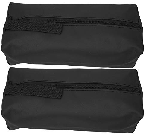 Set di 2 Borsa Porta Attrezzi, 30 x 10 x 10 cm Borsa Attrezzi Grande Portatile, Borsa Portaoggetti in Tela Borsa Portautensili Multifunzionale