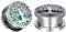 COOEAR Faux écarteurs en forme d'arbre de vie en opale pour oreilles Argenté 8mm à 25mm.