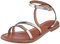 LES TROPEZIENNES PAR M. BELARBI Femme HANAK Chaussures Ville Sandale, Or, 39