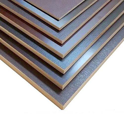 Siebdruckplatte 6,5mm Kantenversiegelung möglich Siebdruckplatten für z.B. Ihren Anhänger (125 x 50 cm)