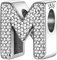 MULA Charms Anhänger Silber 925 für Armbänder, Buchstabe Charms A-Z Alphabet Kompatibel mit Europäischen Armbändern und Halskette für Frauen